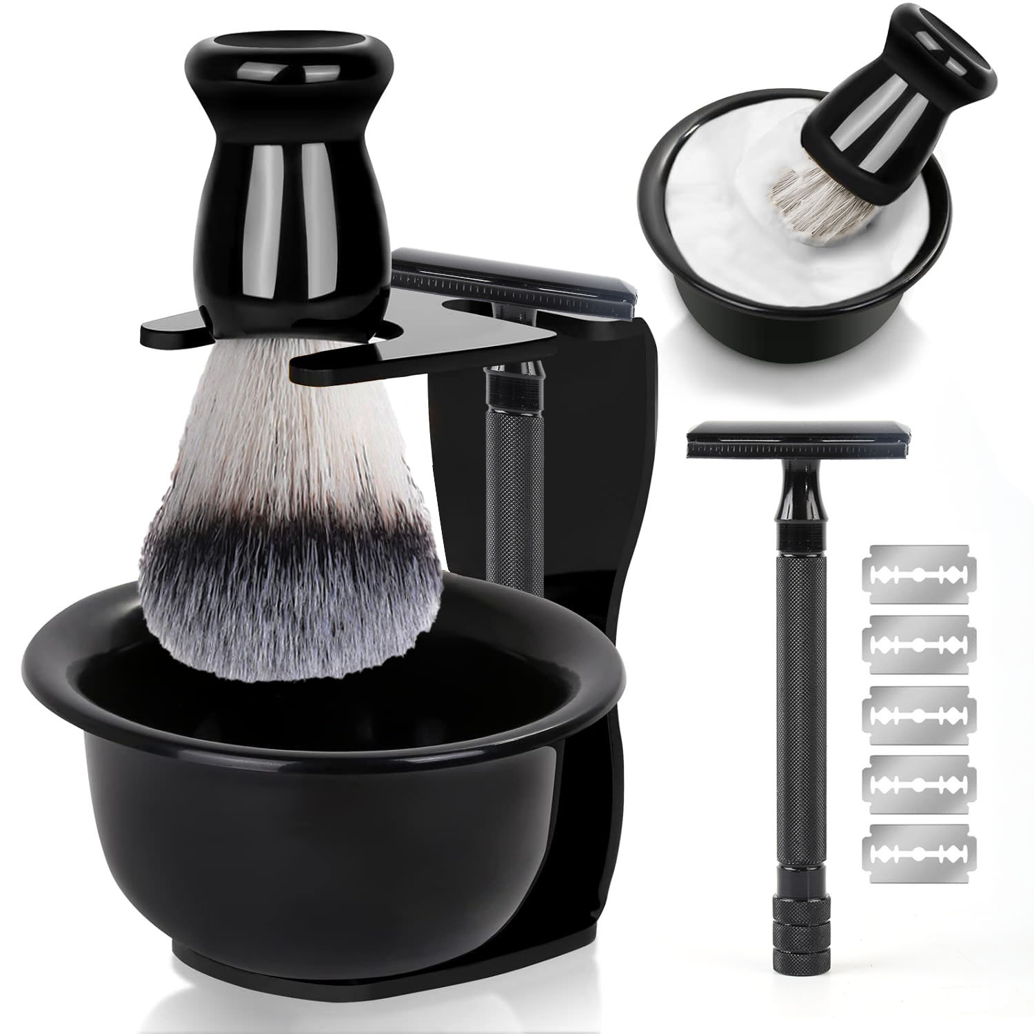Men'S Grooming Razor Kit - Professional Shaving Kit for Men -
