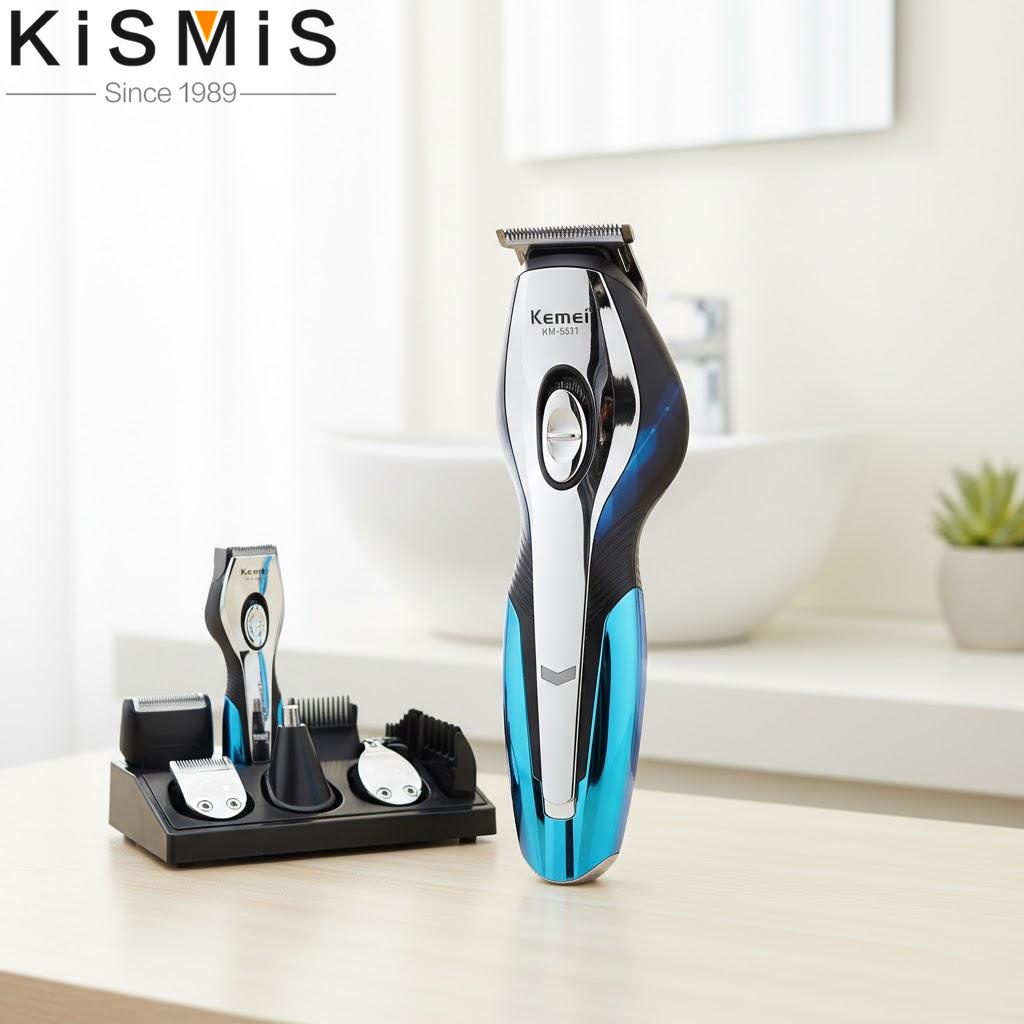 Men'S Grooming Razor Kit - 11 in 1 Cordless Hair Clipper