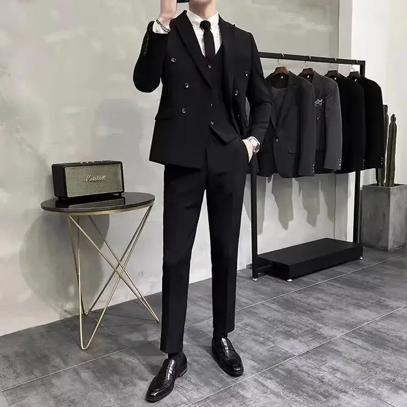 Men Grooming Outfit - Wedding 2 Piece Outfit Set Male