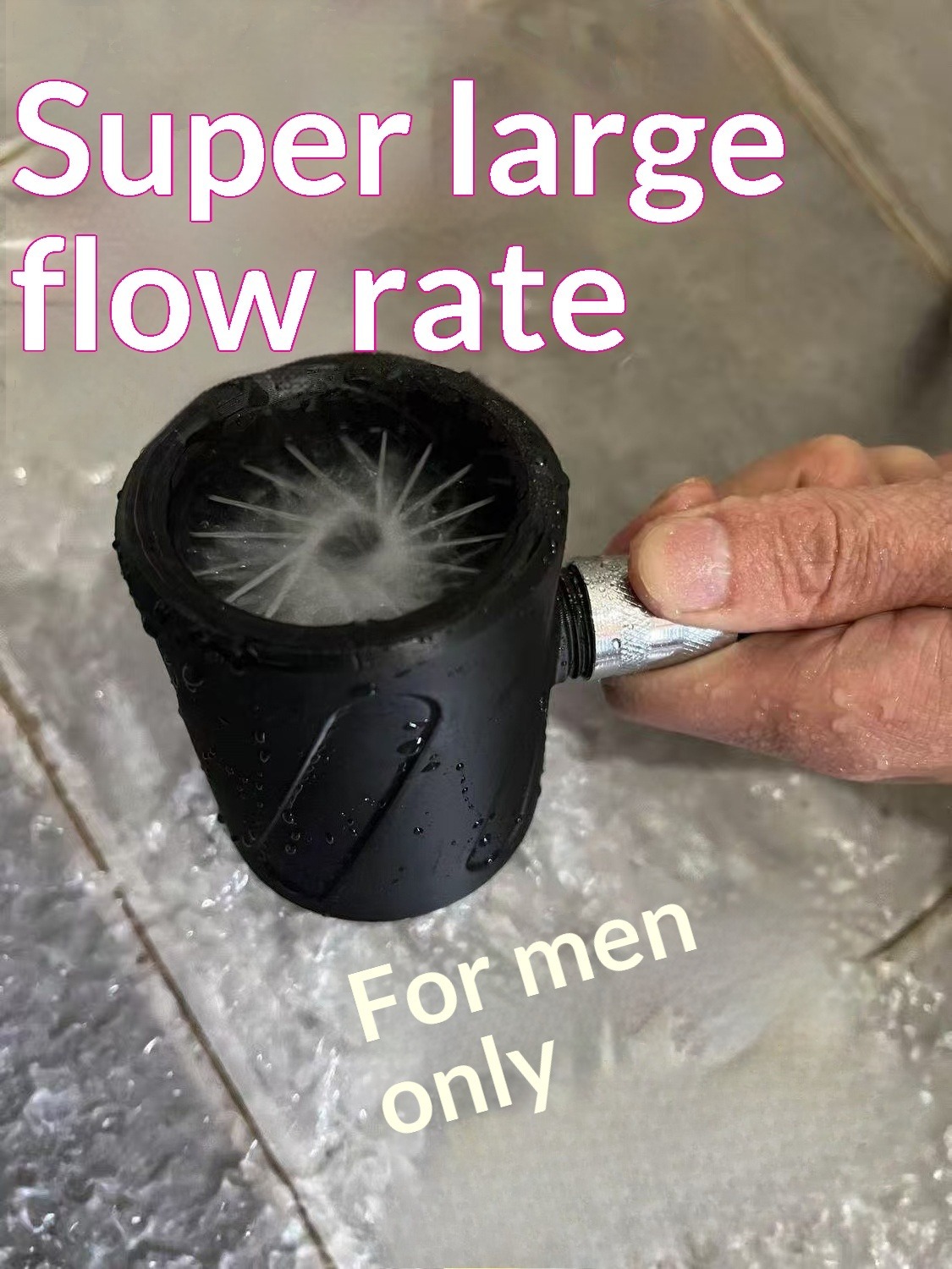 Men'S Grooming Guide - Multifunctional Shower Nozzle Pet Foot Wash