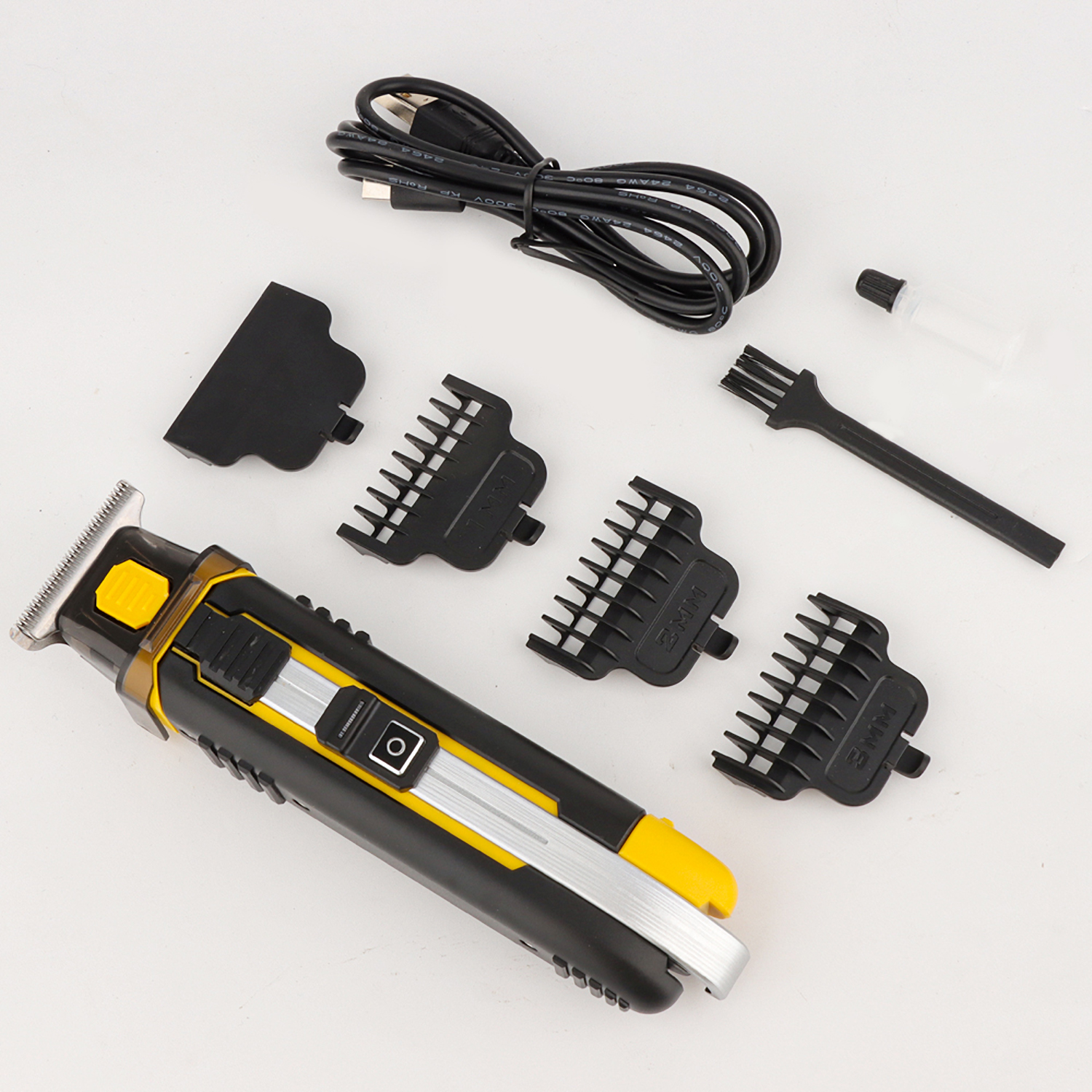 Men'S Grooming Guide - HIENA Cordless Electric Hair Clipper for