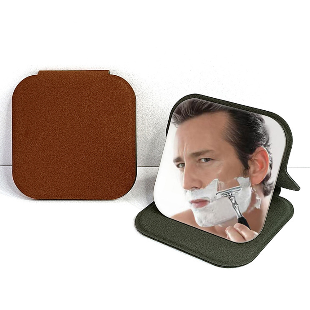Unbreakable Stainless Steel Ma - Men'S Grooming Mirror のレビューと価格