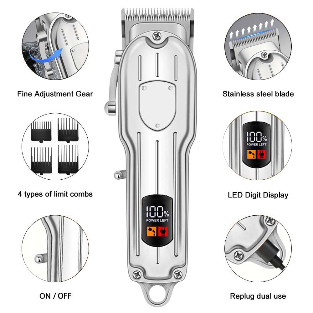 Professional Hair Clippers for - Men'S Grooming Guide のレビューと価格