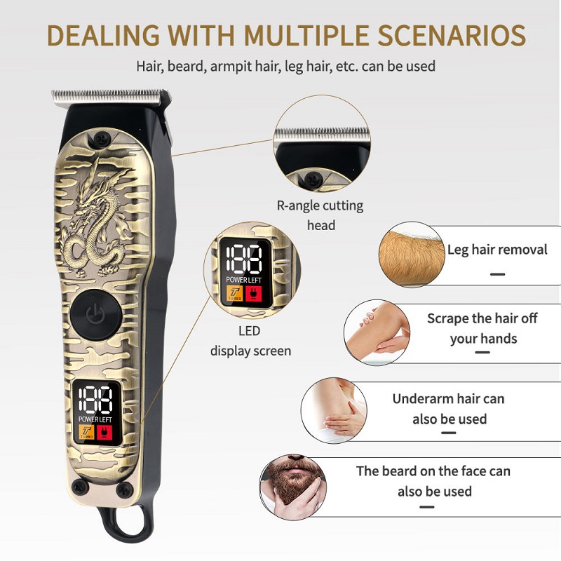 Professional Cordless Hair Cli - Men'S Grooming Guide のレビューと価格