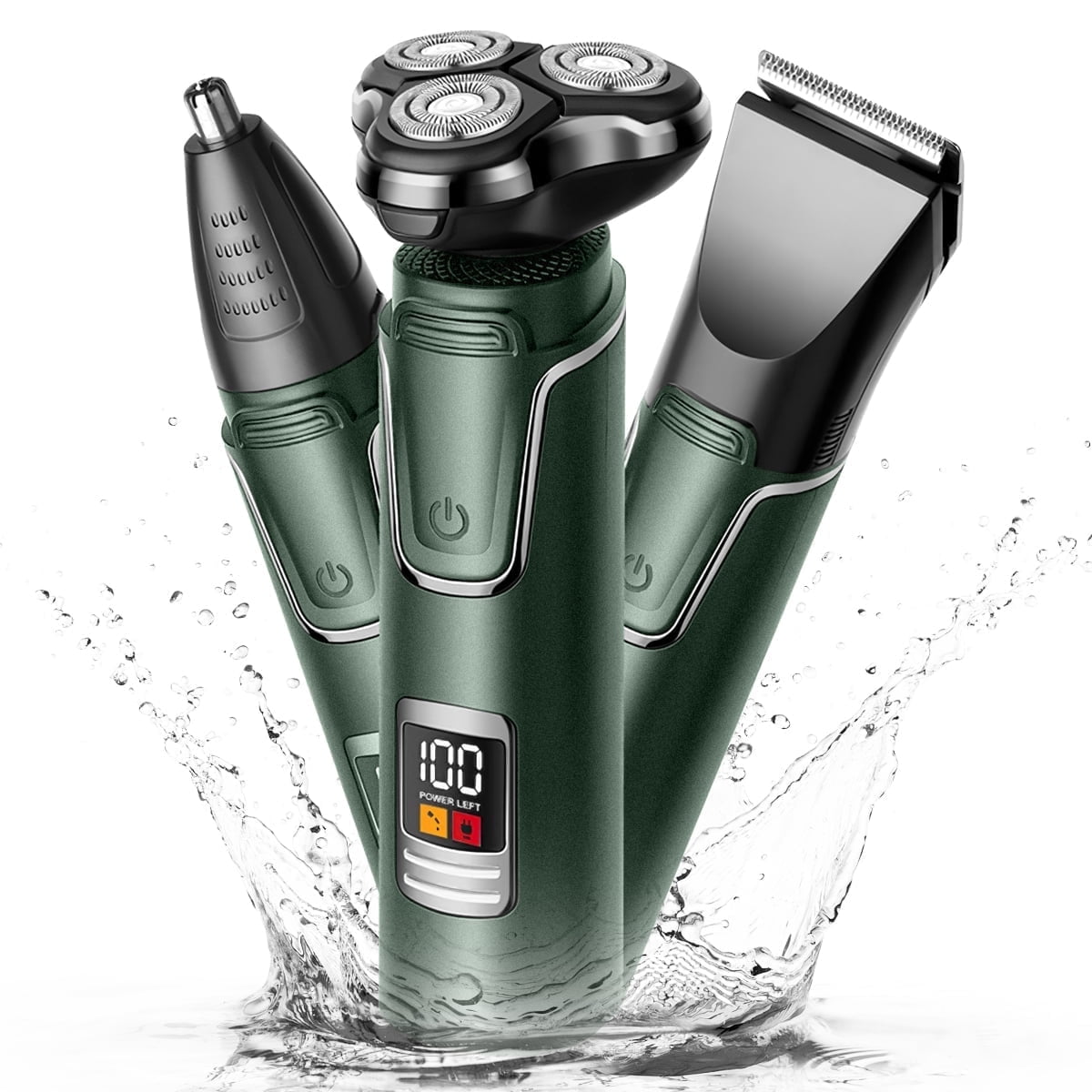 3 IN 1 Electric Razor for Men  - Men'S Grooming Razor Kit のレビューと価格