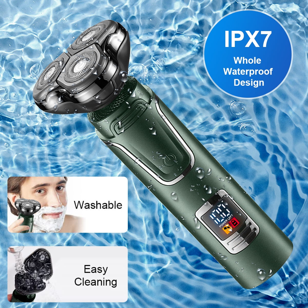 3 IN 1 Electric Razor for Men  - Men'S Grooming Razor Kit のレビューと価格
