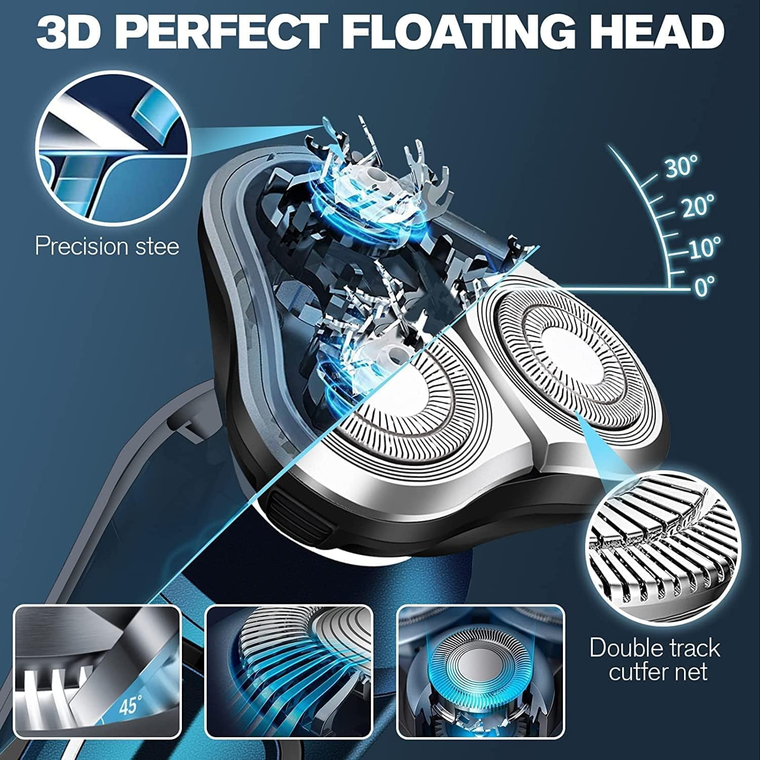 3 IN 1 Electric Razor for Men  - Men'S Grooming Razor Kit のレビューと価格