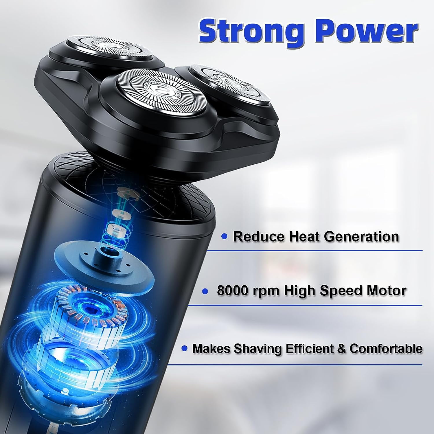 3 IN 1 Electric Razor for Men  - Men'S Grooming Razor Kit のレビューと価格