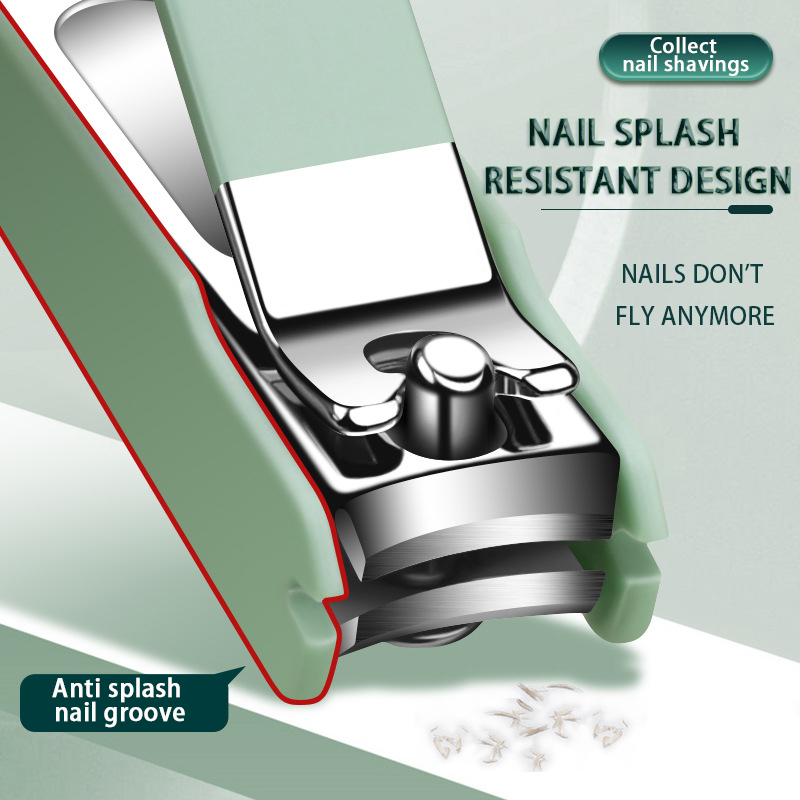 6pcs Nail Care Kit - Compact T - Men'S Grooming Mirror のレビューと価格