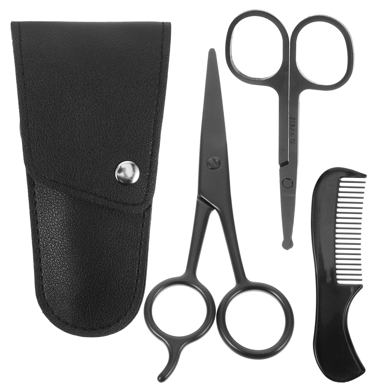 1Set High Quality Stainless St - Quality Men'S Grooming Kit のレビューと価格
