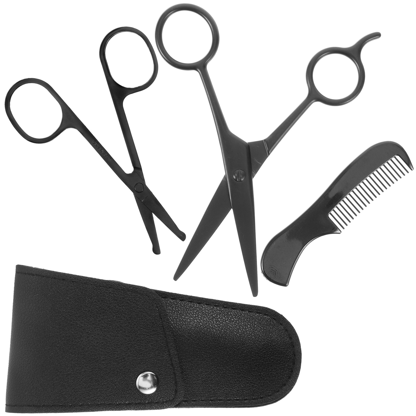 1Set High Quality Stainless St - Quality Men'S Grooming Kit のレビューと価格