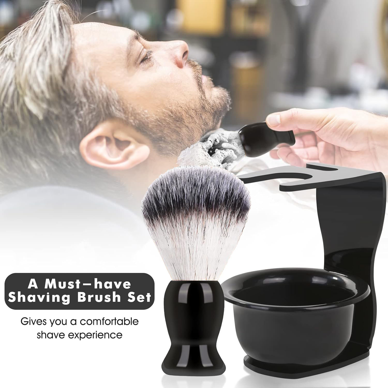 Professional Shaving Kit for M - Men'S Grooming Razor Kit のレビューと価格
