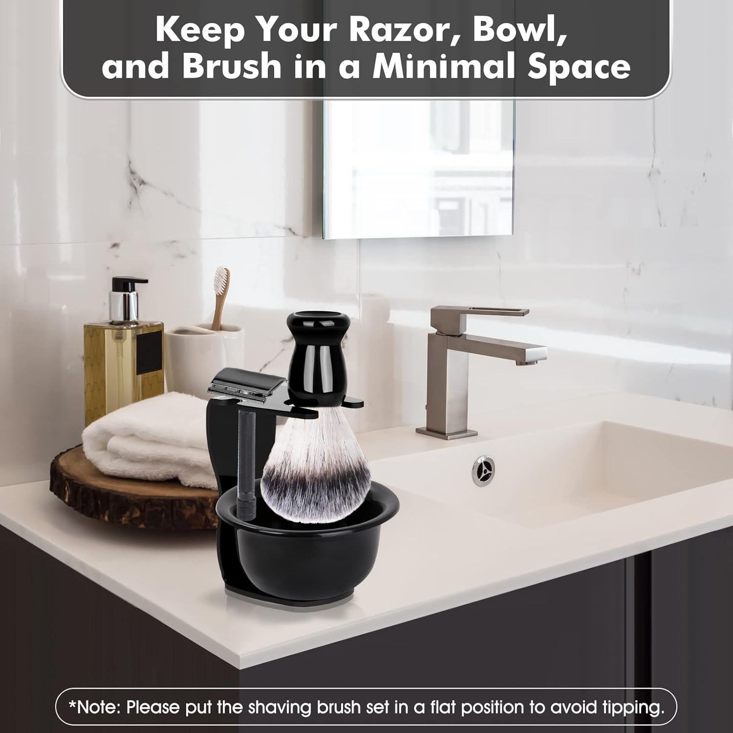 Professional Shaving Kit for M - Men'S Grooming Razor Kit のレビューと価格