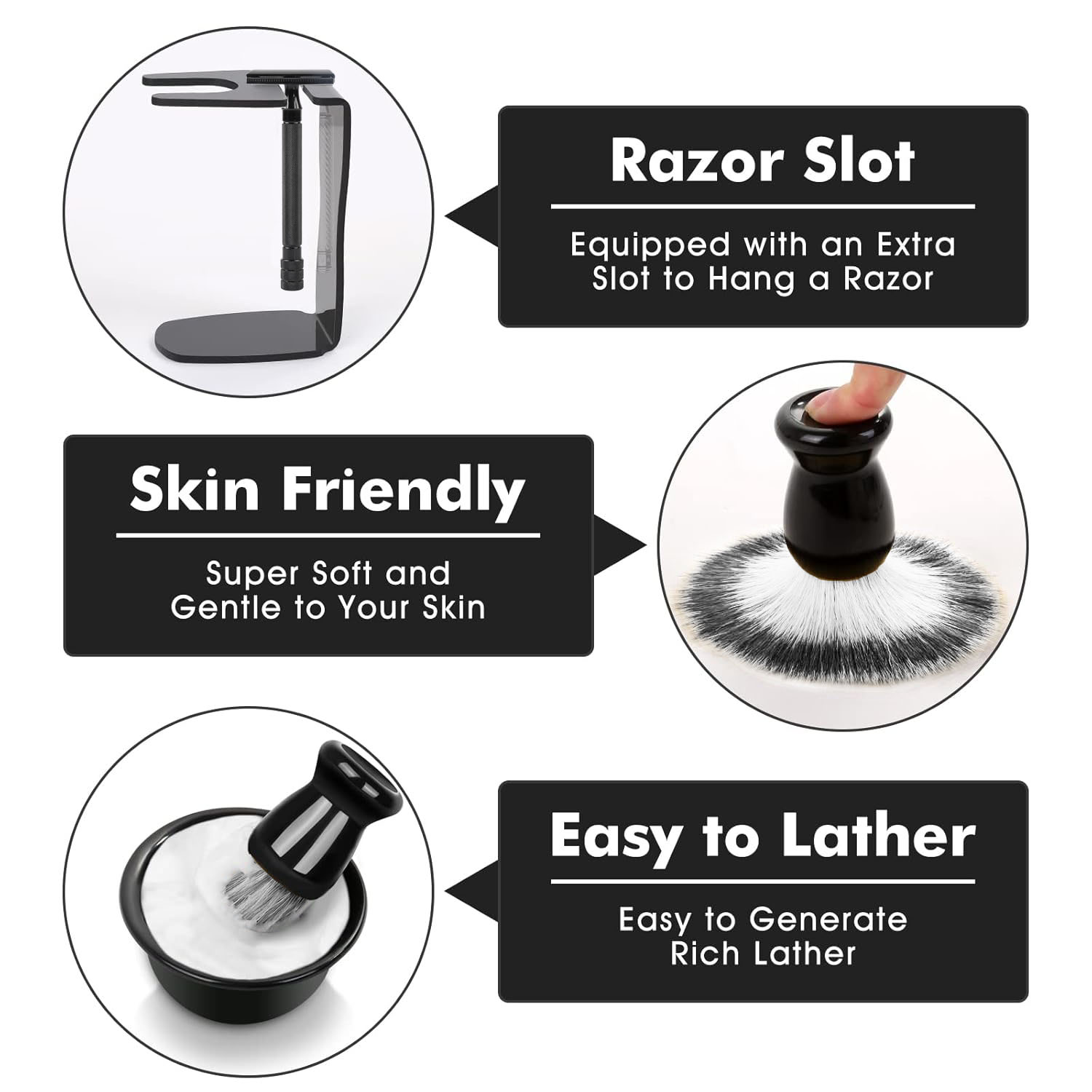 Professional Shaving Kit for M - Men'S Grooming Razor Kit のレビューと価格