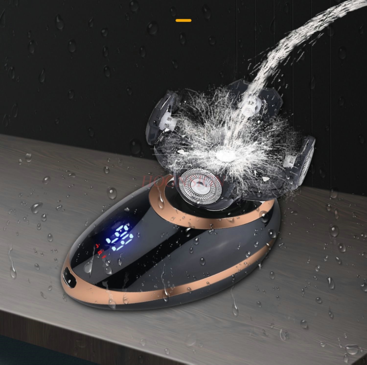 IPX7 Waterproof Electric Shave - Men'S Grooming Razor Kit のレビューと価格