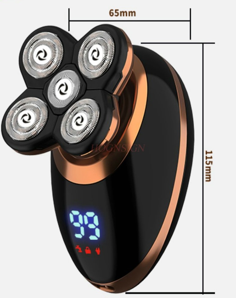 IPX7 Waterproof Electric Shave - Men'S Grooming Razor Kit のレビューと価格