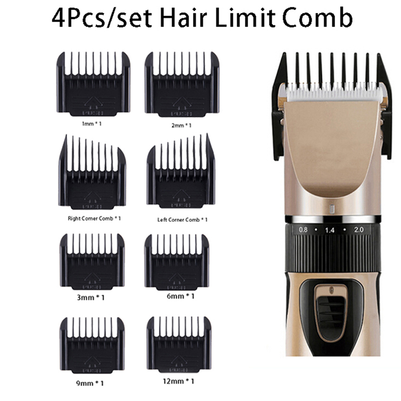 Hair Cutting Guide Comb 4Pcs S - Men'S Grooming Guide のレビューと価格
