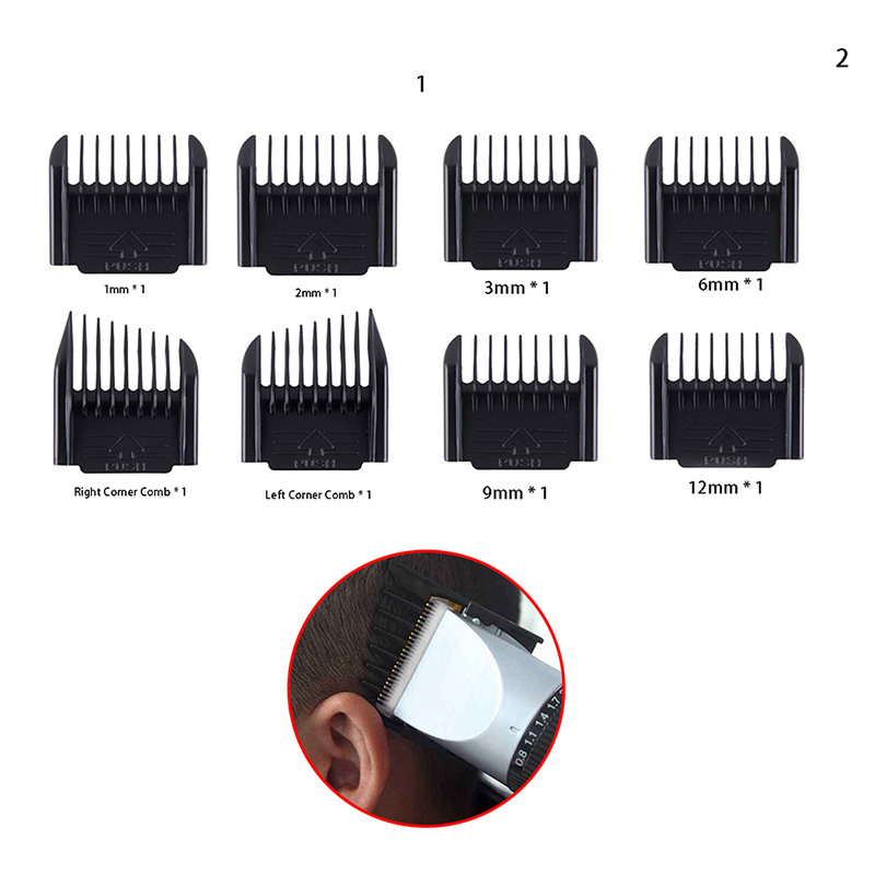 Hair Cutting Guide Comb 4Pcs S - Men'S Grooming Guide のレビューと価格