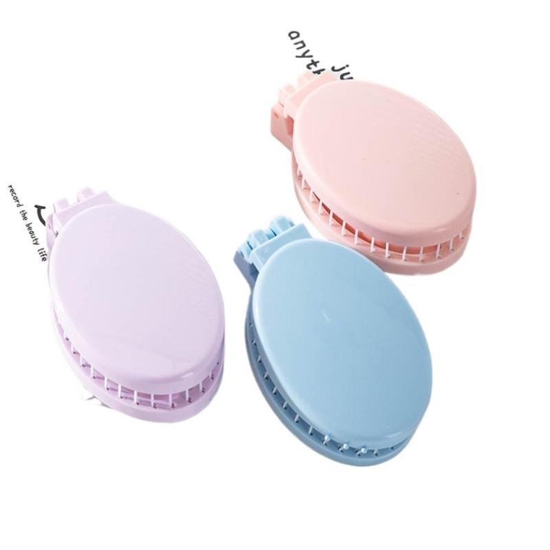【L】Folding Hair Comb Brush 2in - Men'S Grooming Mirror のレビューと価格