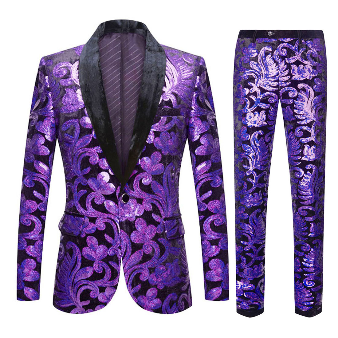 Fashion Men's Groom Wedding Su - Men Grooming Outfit のレビューと価格
