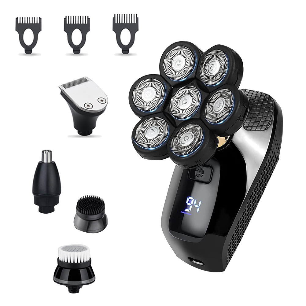A66Z 7D Electric Razor For Men - Men'S Grooming Razor Kit のレビューと価格