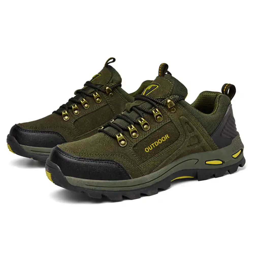 Non-slip Lace Up Hiking Tennis - Young Men'S Grooming Kit のレビューと価格