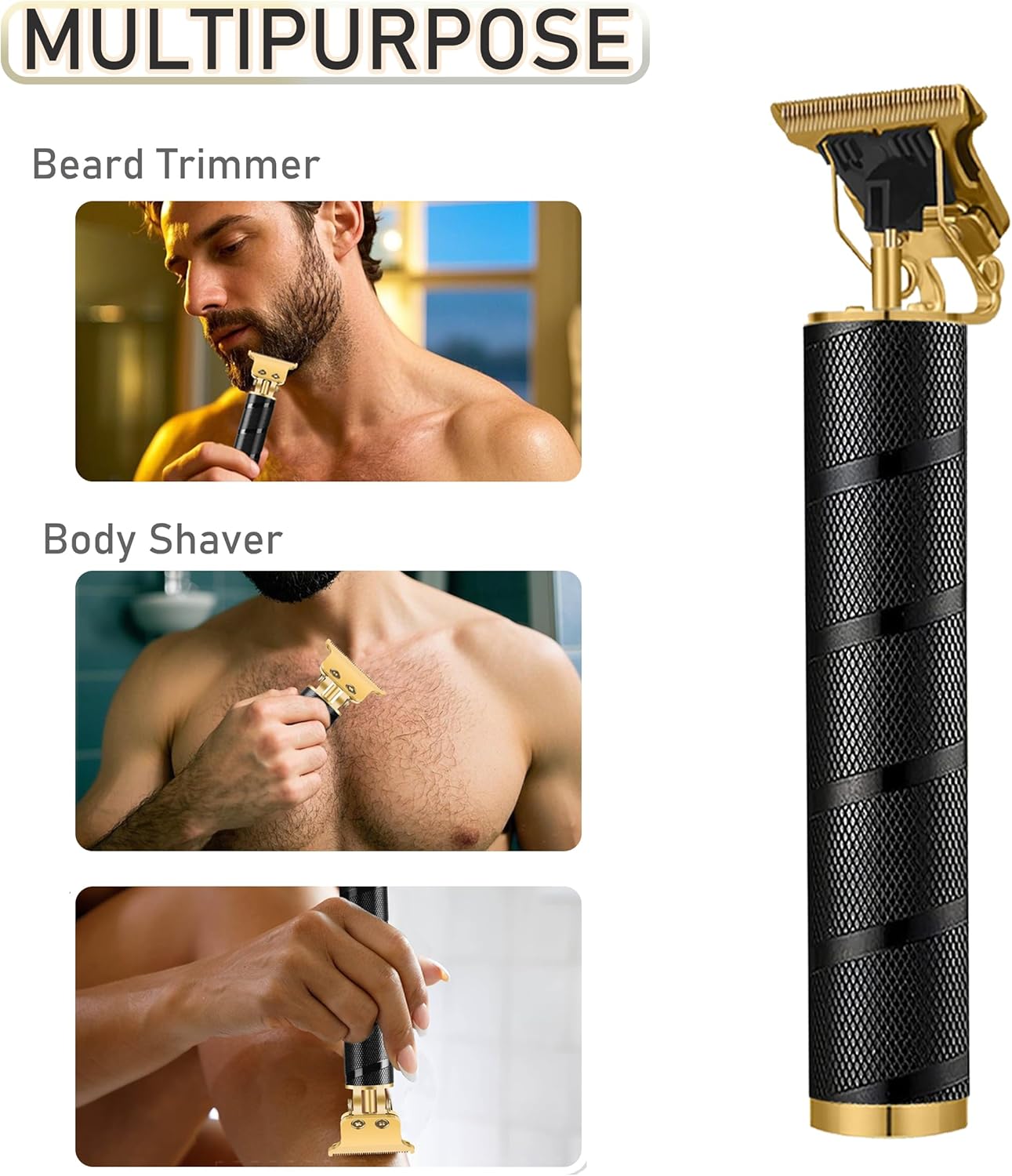 Cordless Hair Clipper and Bear - Men'S Grooming Guide のレビューと価格