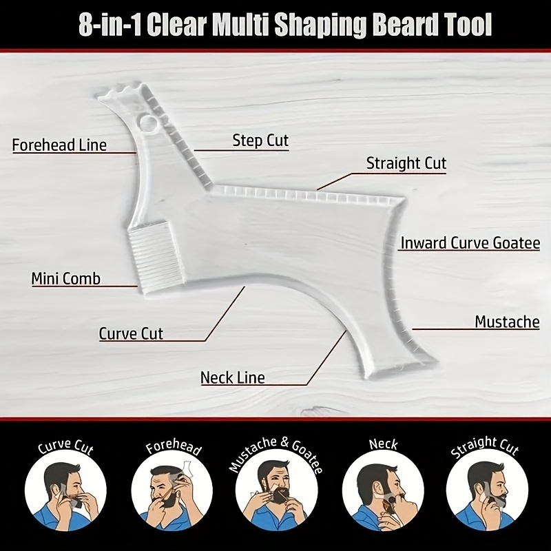 Men Premium Beard Grooming Sha - Men'S Grooming Guide のレビューと価格