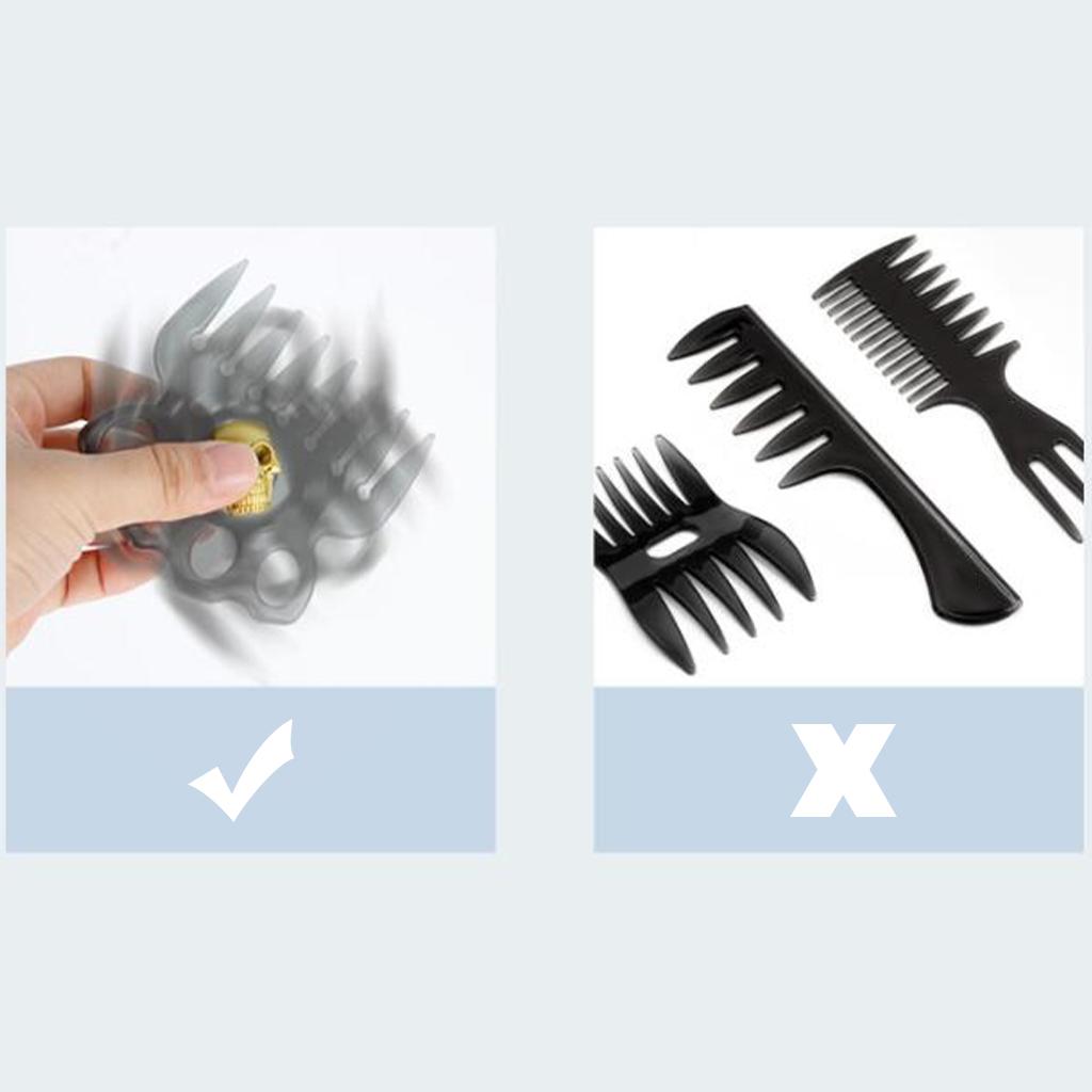 Barber Flat Top Comb with Leve - Men'S Grooming Guide のレビューと価格