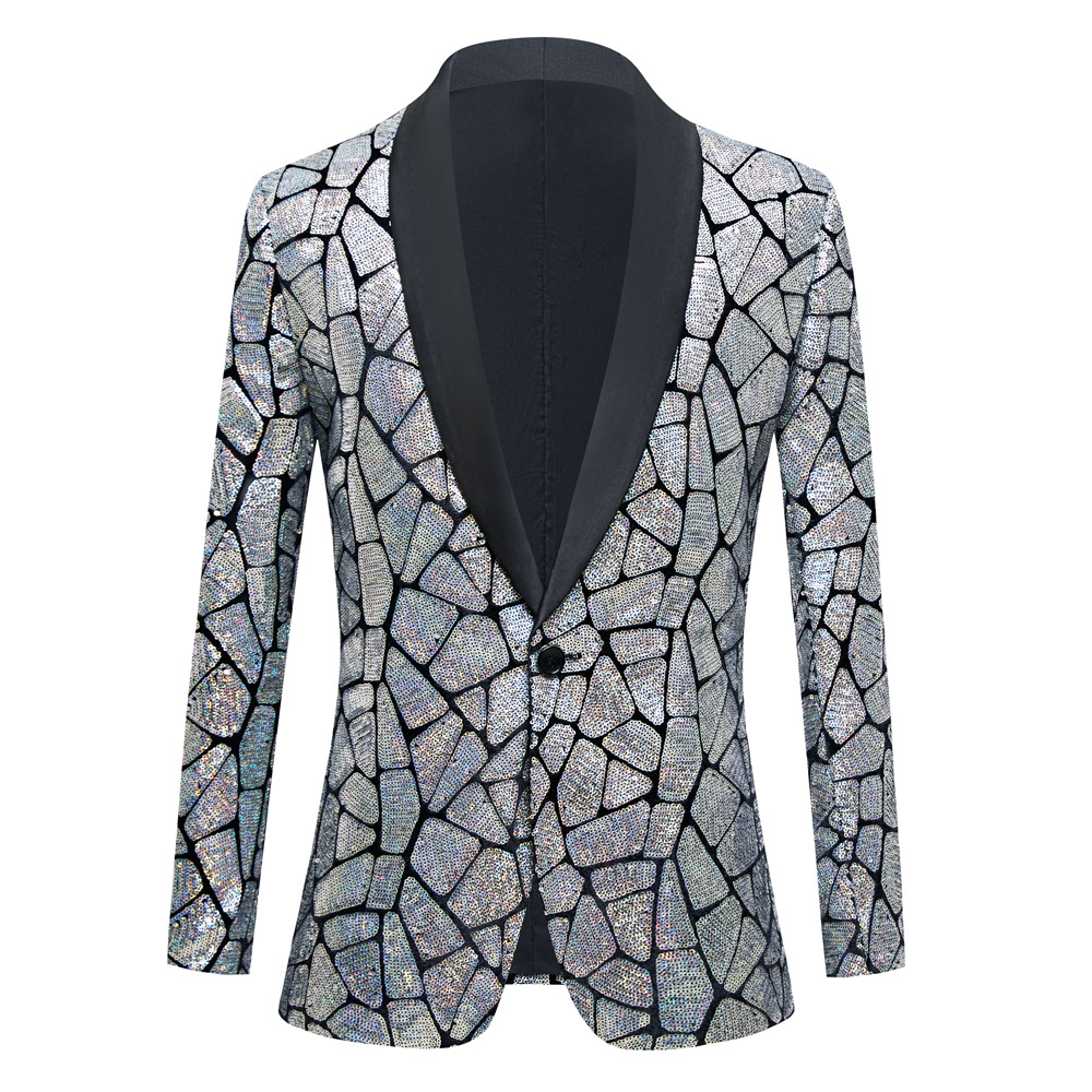 Men's Luxury Laser Sequin Blaz - Men'S Grooming Mirror のレビューと価格