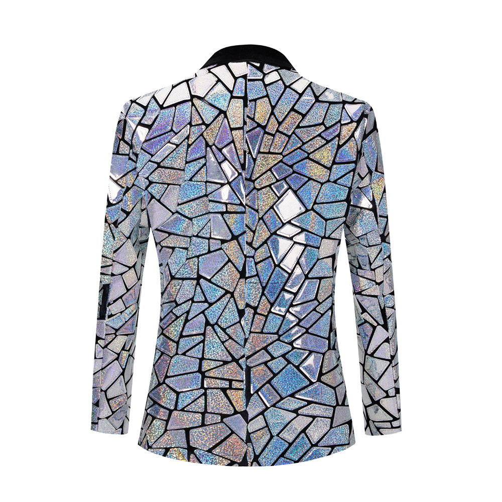 Men's Luxury Laser Sequin Blaz - Men'S Grooming Mirror のレビューと価格