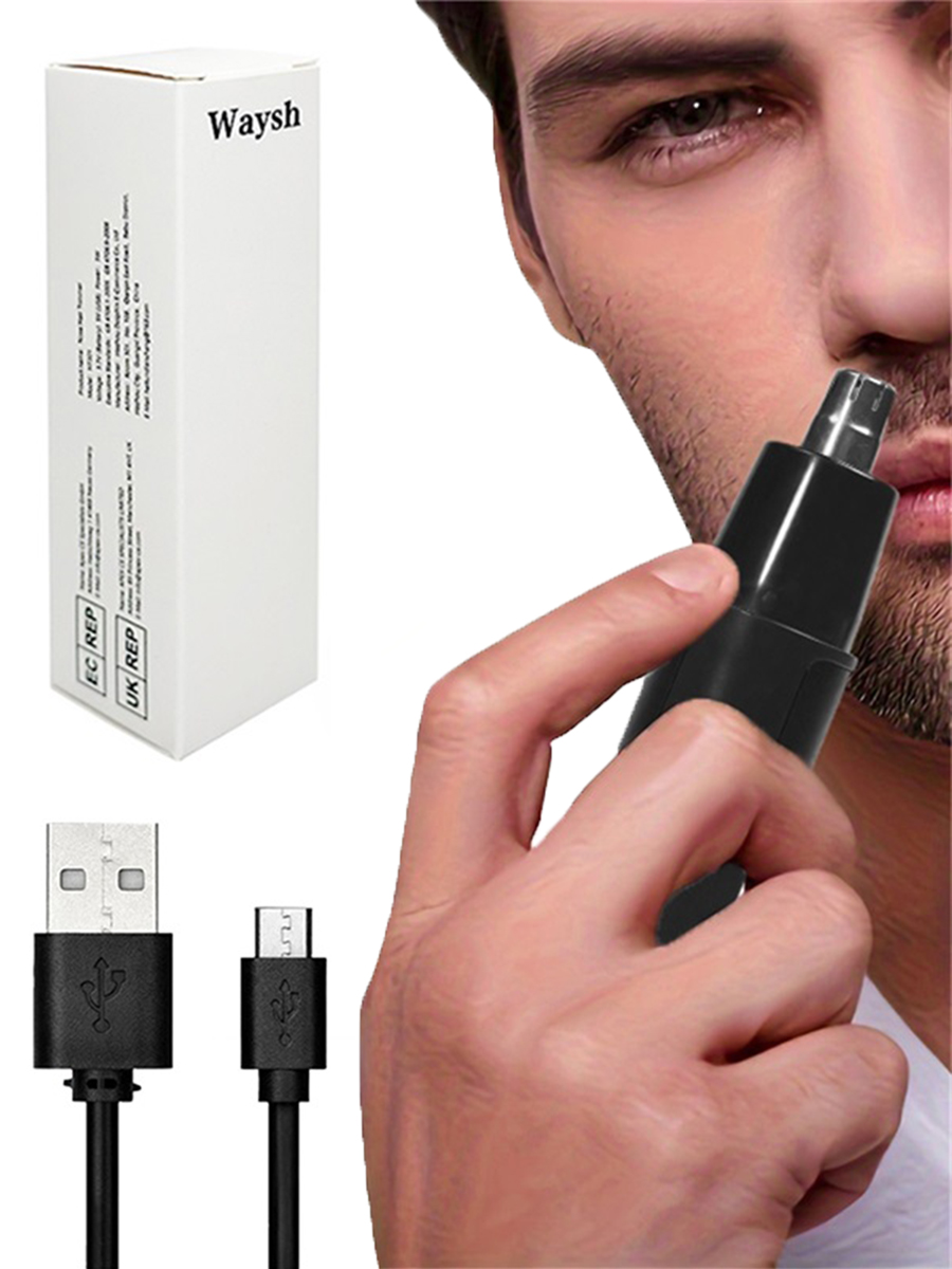 Waysh Electric Nose Hair Trimm - Men'S Grooming Razor Kit のレビューと価格