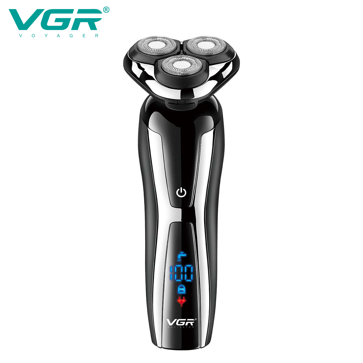 VGR Wet Dry Electric Shaver Fo - Men'S Grooming Razor Kit のレビューと価格