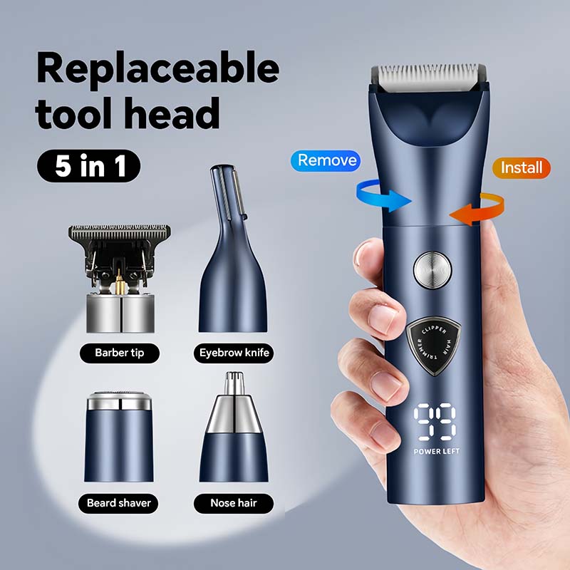 Beard Trimmer for Men Electric - Men'S Grooming Razor Kit のレビューと価格