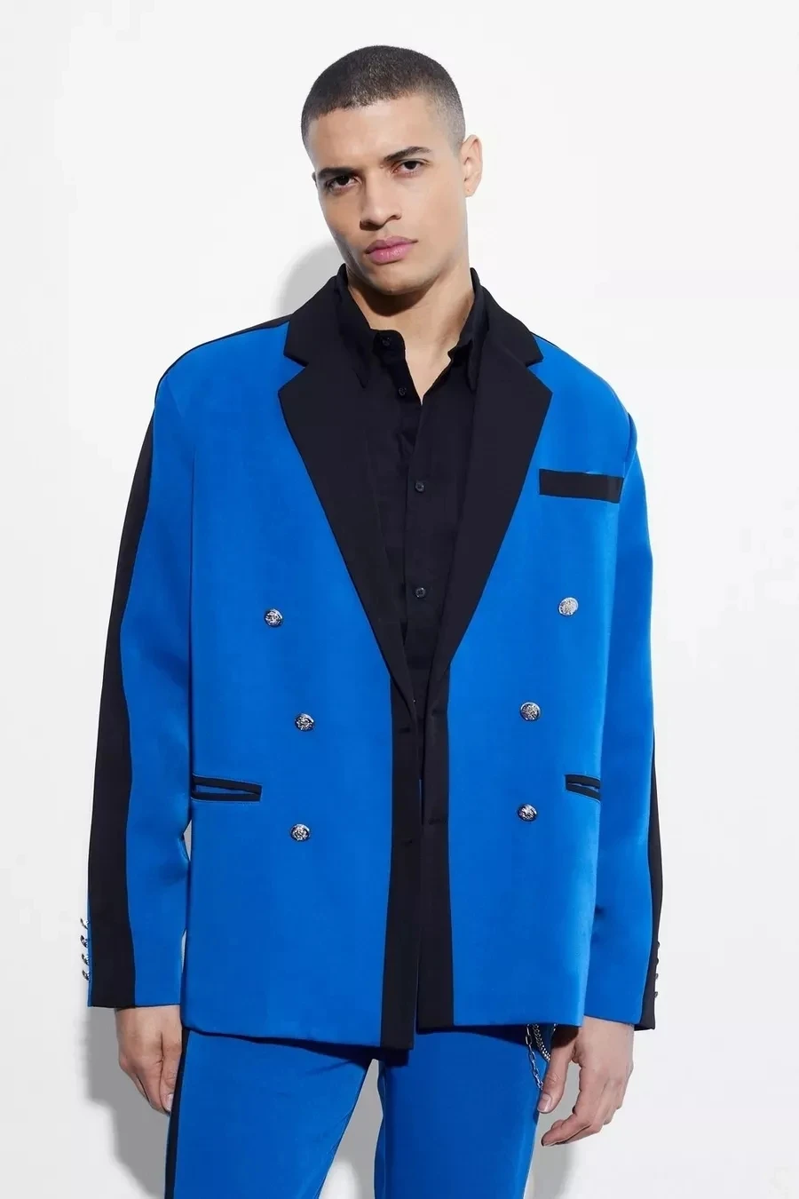 Double Breasted Men Suits Slim - Men Grooming Outfit のレビューと価格