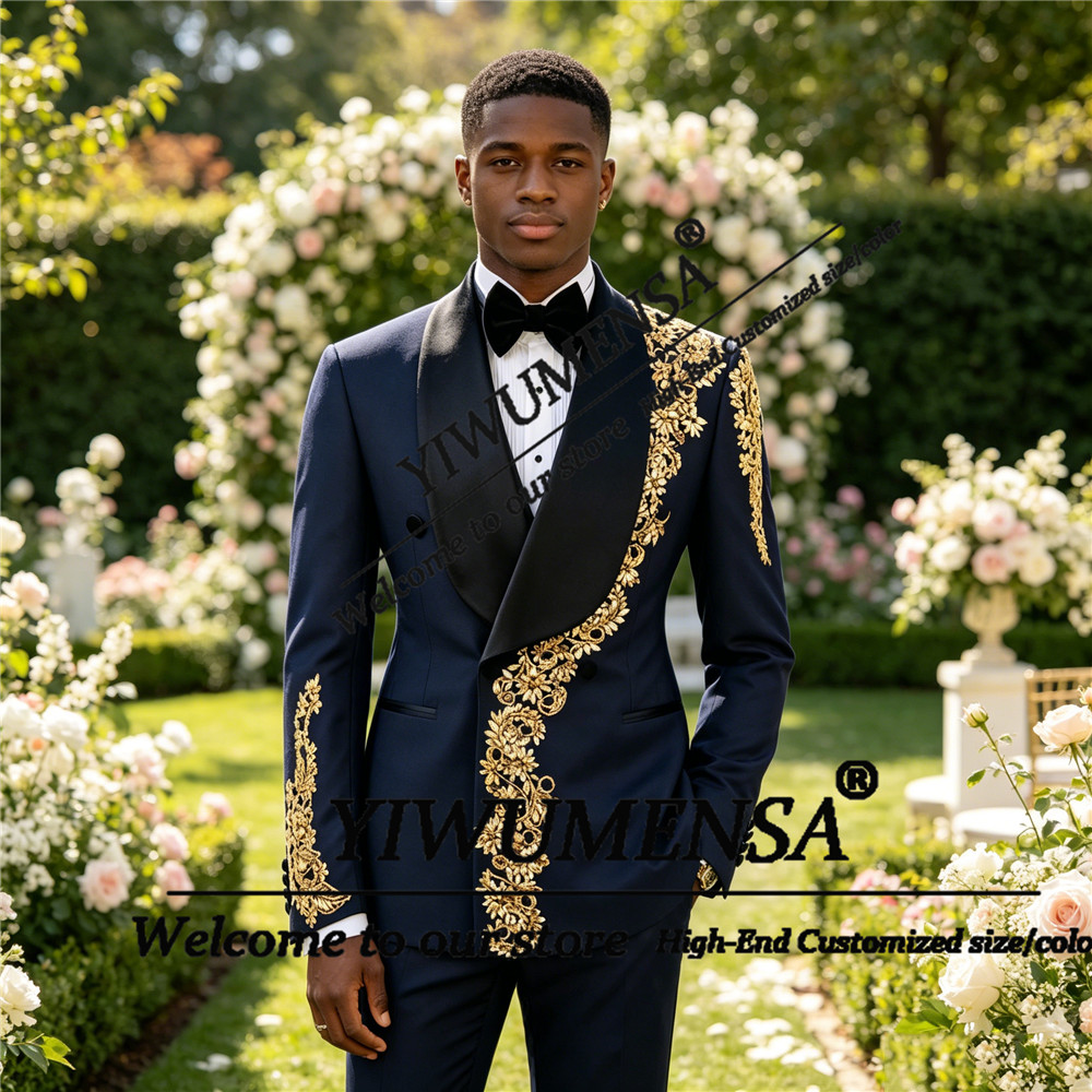 Glitter Rhinestone Beaded Suit - Men Grooming Outfit のレビューと価格