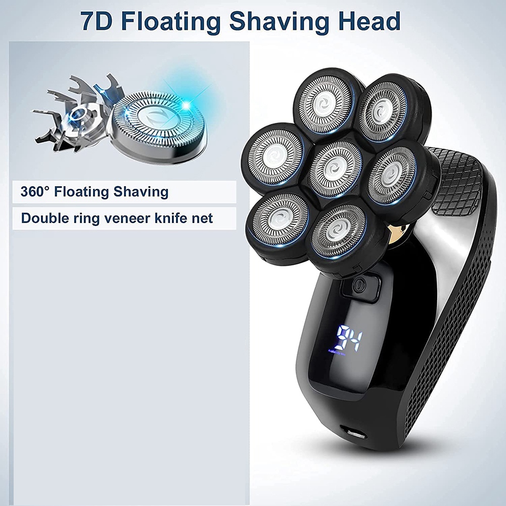 [NEW!N92R】 7D Electric Razor F - Men'S Grooming Razor Kit のレビューと価格