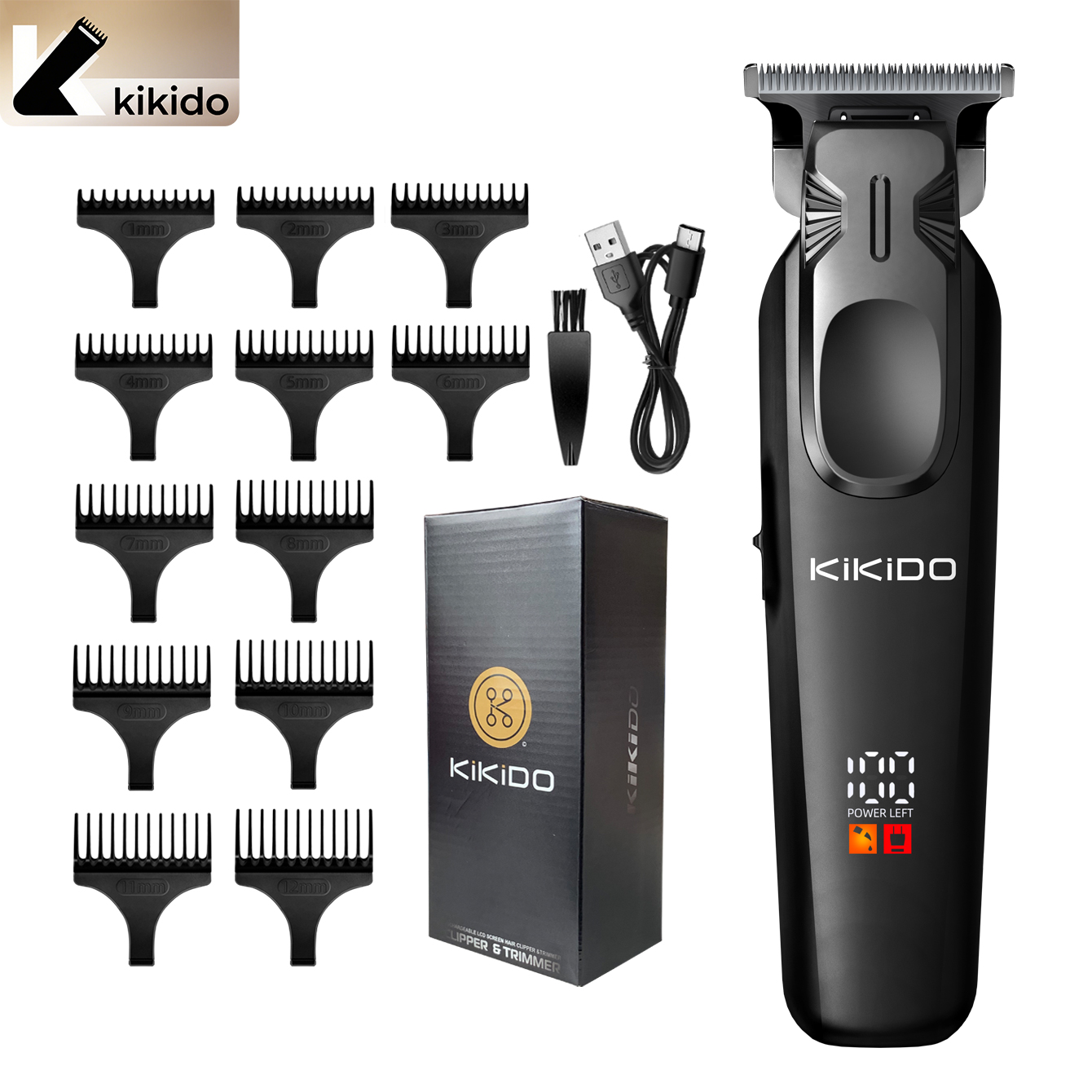KiKiDo Electric Hair Clipper C - Men'S Grooming Guide のレビューと価格