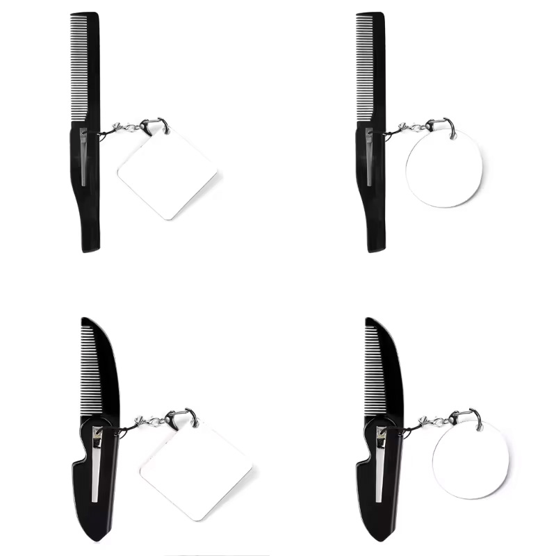 Portable Folding Beard Comb fo - Men'S Grooming Mirror のレビューと価格