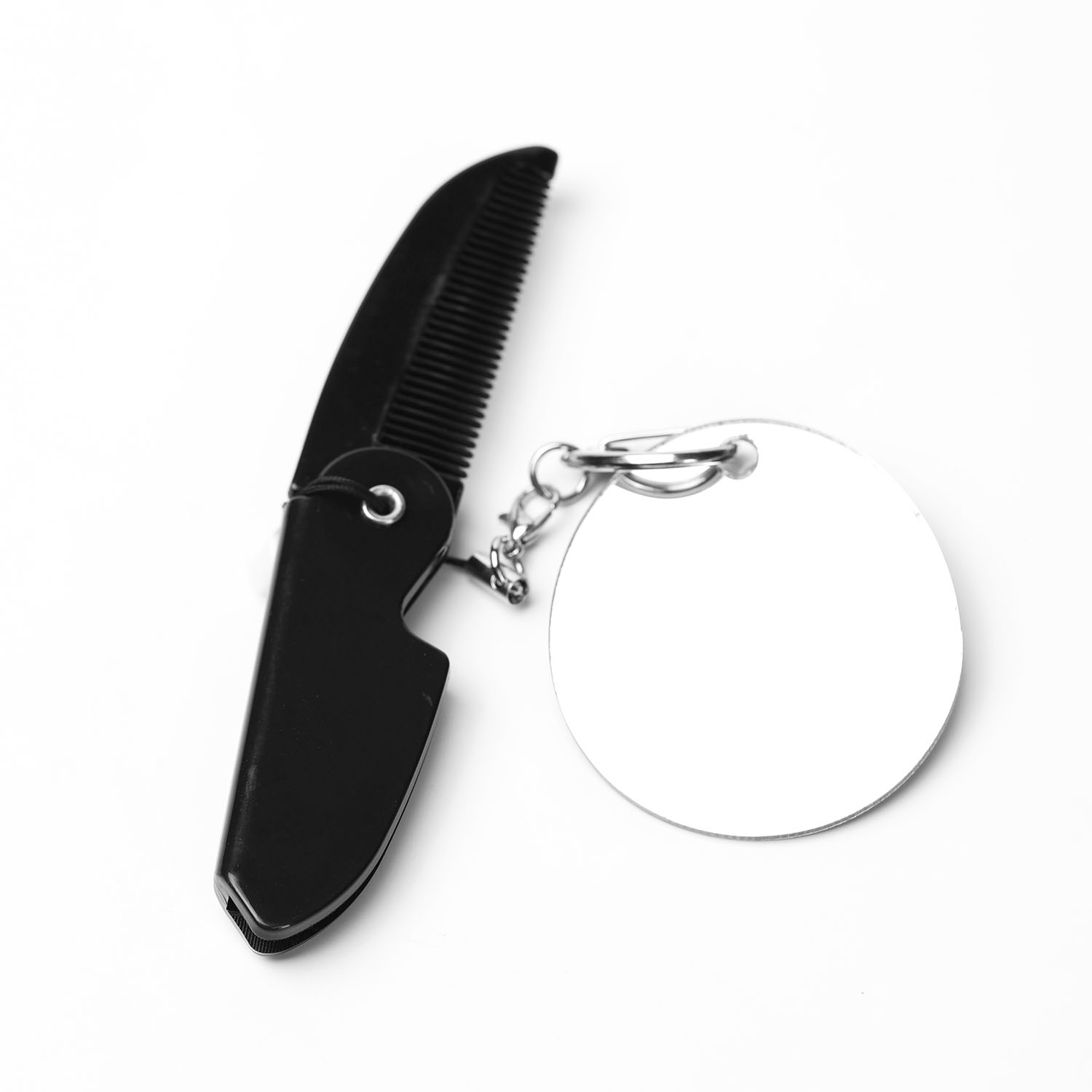 Portable Folding Beard Comb fo - Men'S Grooming Mirror のレビューと価格