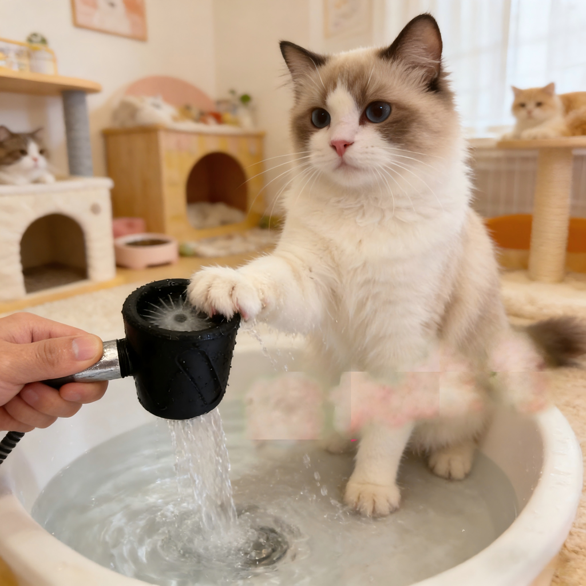 Multifunctional Shower Nozzle  - Men'S Grooming Guide のレビューと価格