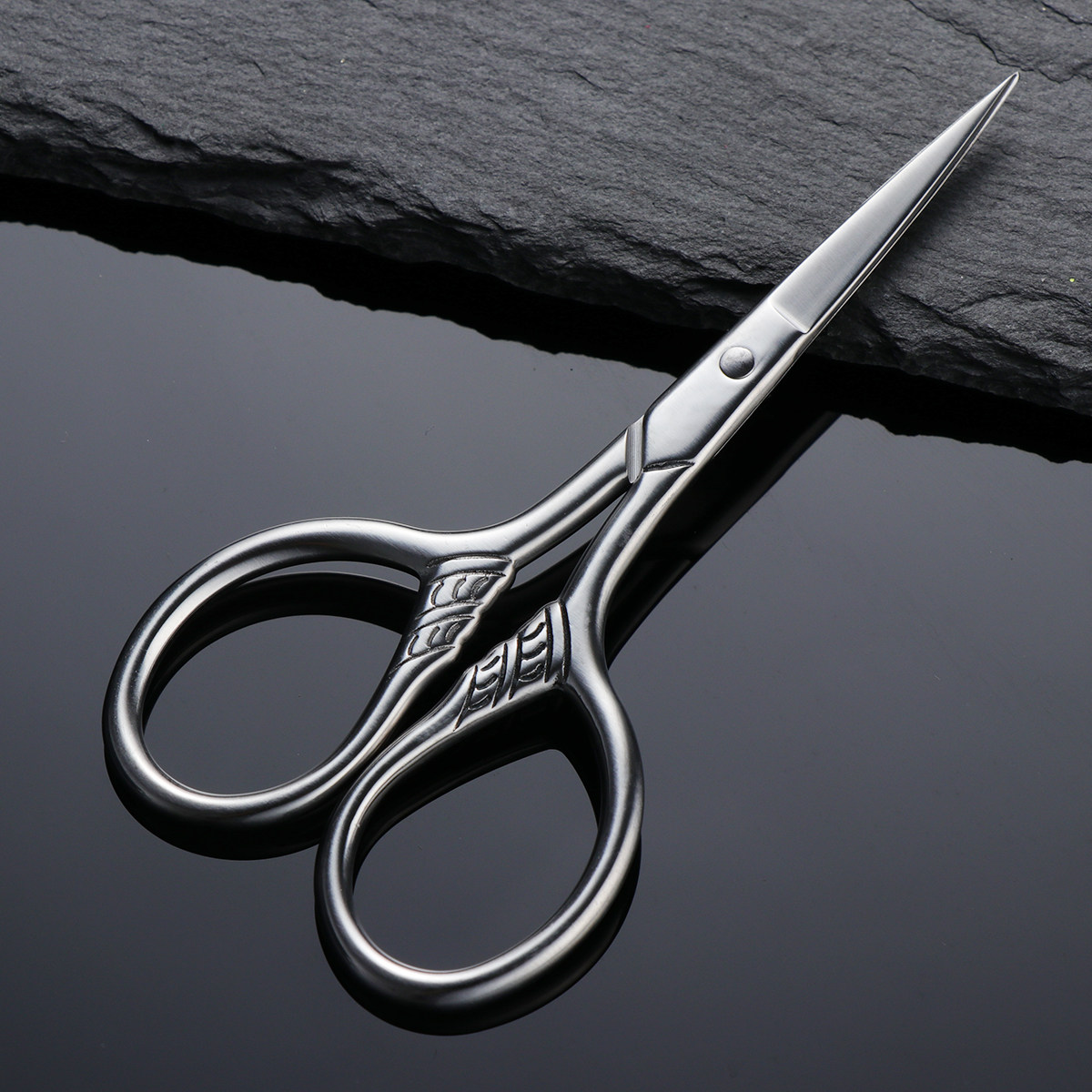 Stainless Steel Beard Trimming - Men'S Grooming Mirror のレビューと価格