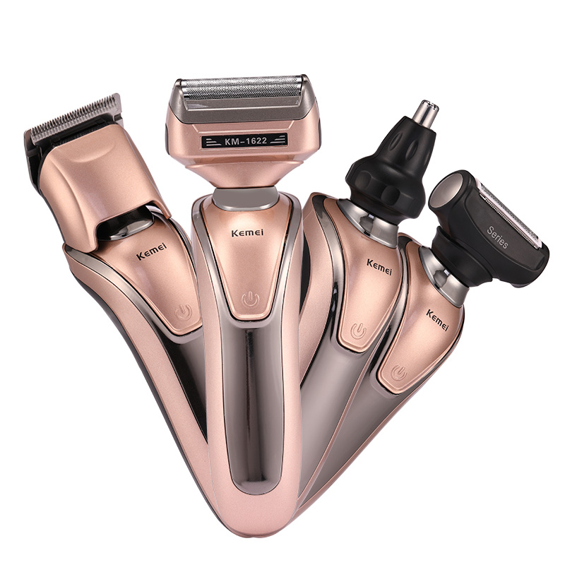 Kemei 4 In 1 Multifunctional S - Men'S Grooming Razor Kit のレビューと価格
