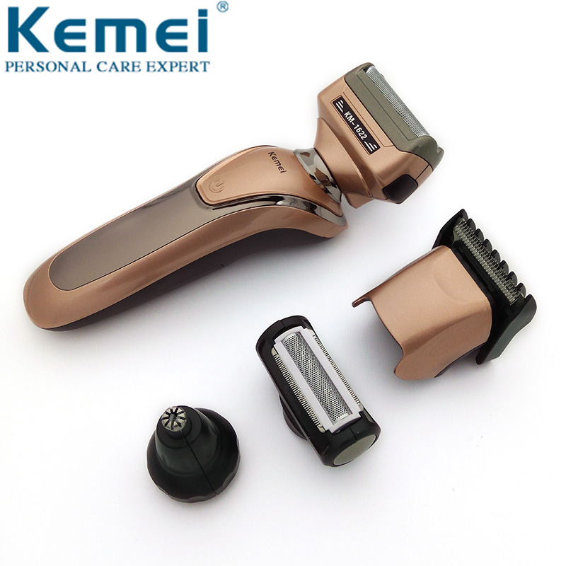 Kemei 4 In 1 Multifunctional S - Men'S Grooming Razor Kit のレビューと価格