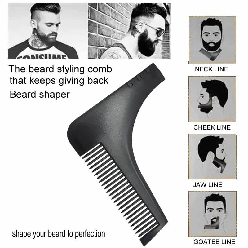 Beard Shaping Tool Non Slip Li - Men'S Grooming Guide のレビューと価格