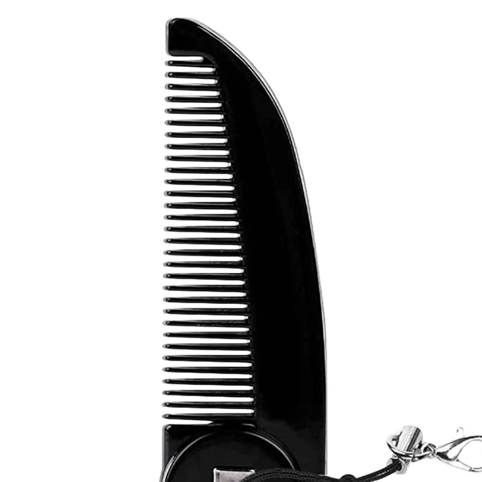 Folding Pocket Comb Hairdressi - Men'S Grooming Mirror のレビューと価格