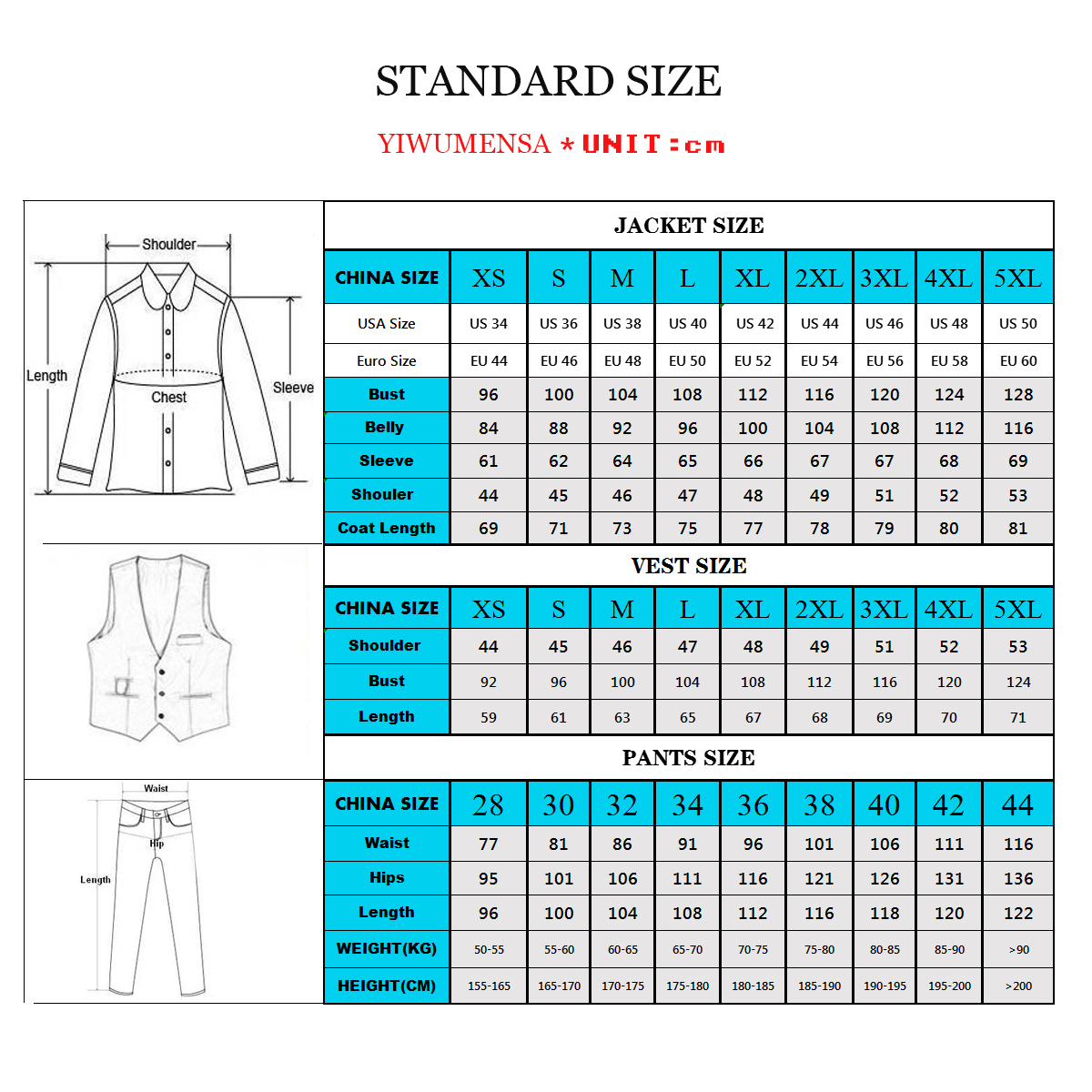 Sliver Beaded Stones Men's Sui - Men Grooming Outfit のレビューと価格