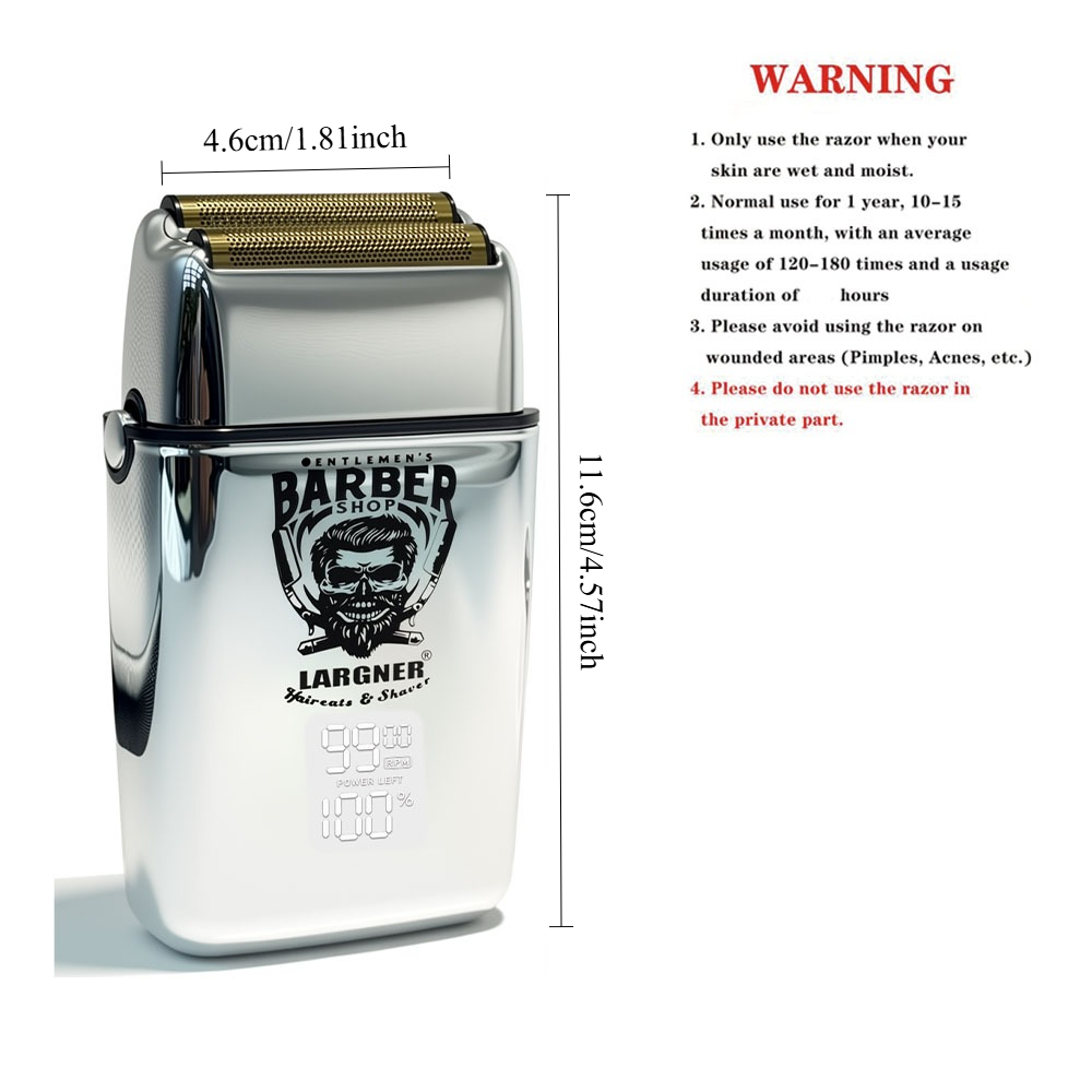LARGNER Business Portable Smar - Men'S Grooming Mirror のレビューと価格