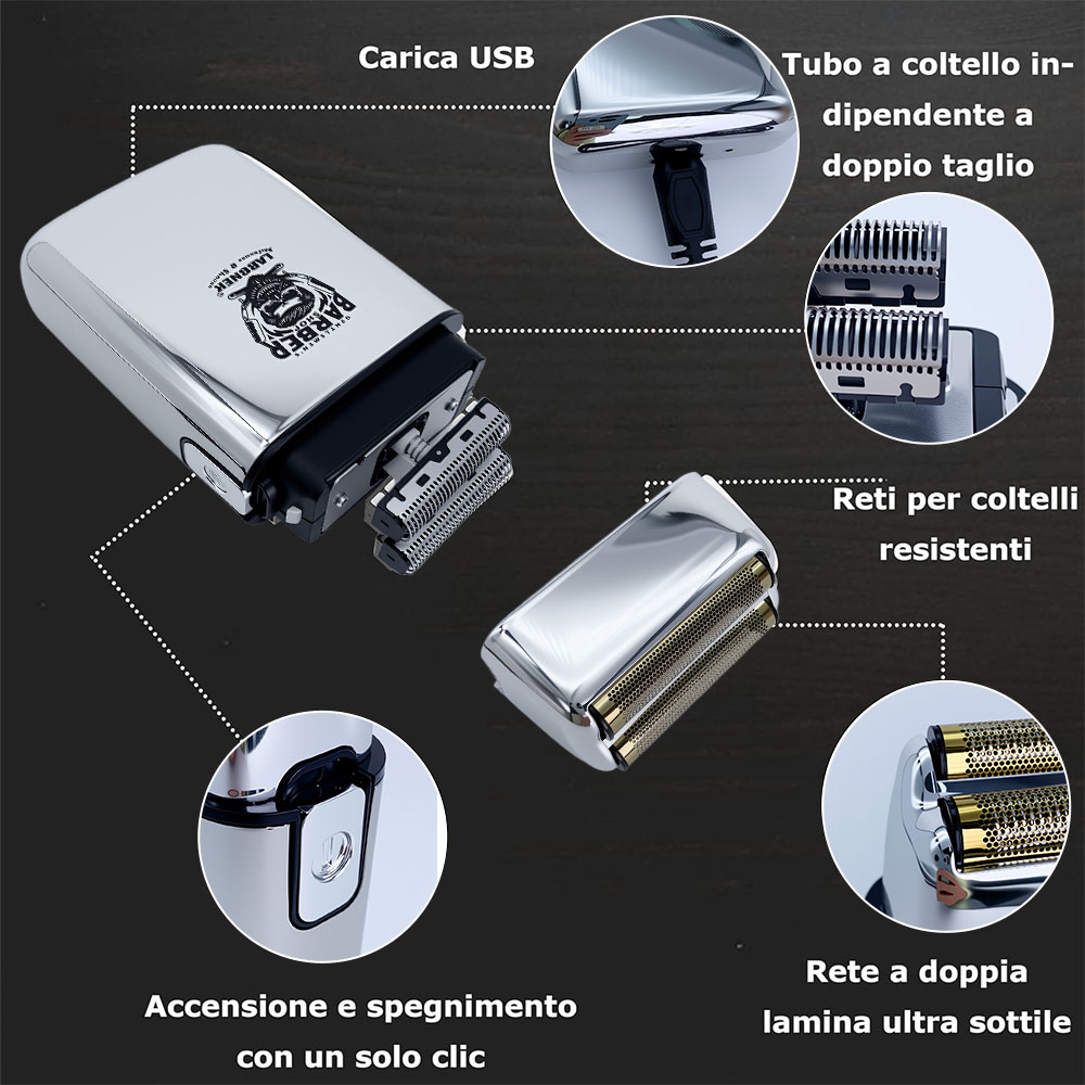 LARGNER Business Portable Smar - Men'S Grooming Mirror のレビューと価格