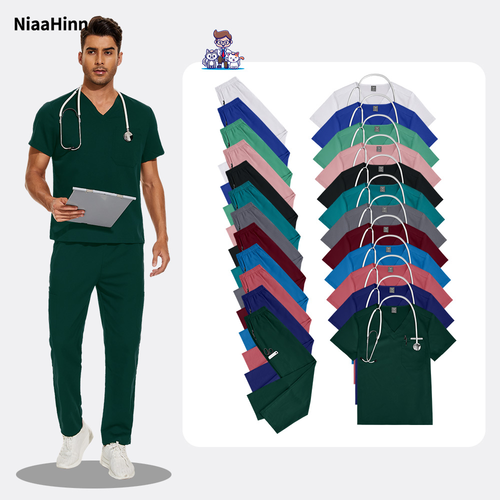 Niaahinn Doctor Uniforms Pet C - Men'S Grooming Services のレビューと価格